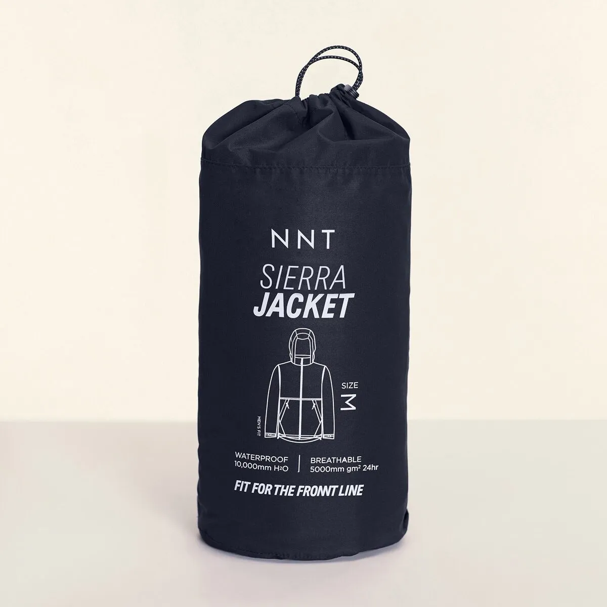 NNT Men's Sierra Water Repellent Jacket - Midnight
