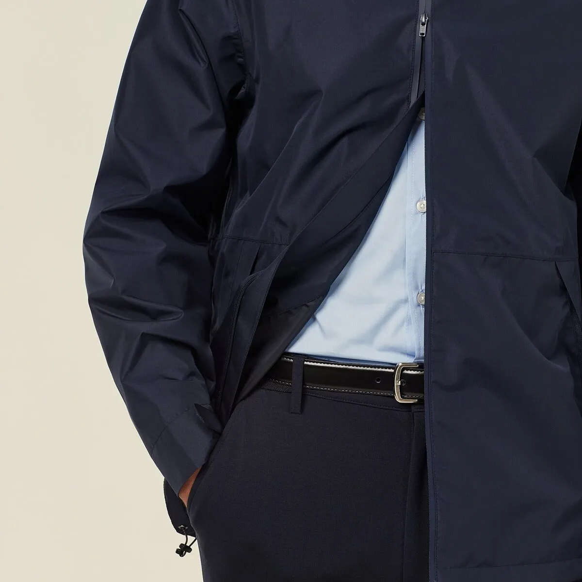 NNT Men's Sierra Water Repellent Jacket - Midnight