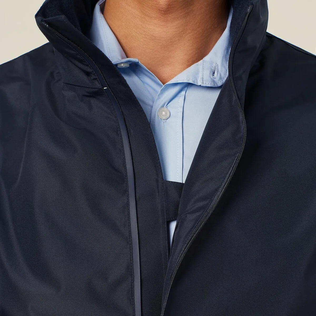 NNT Men's Sierra Water Repellent Jacket - Midnight