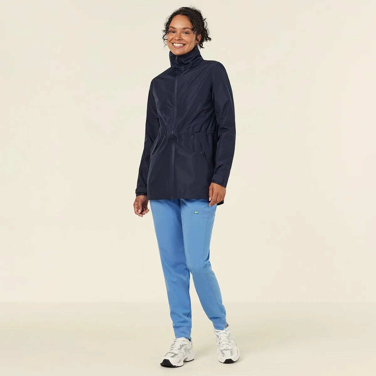 NNT Women's Sierra Water Repellent Jacket - Midnight