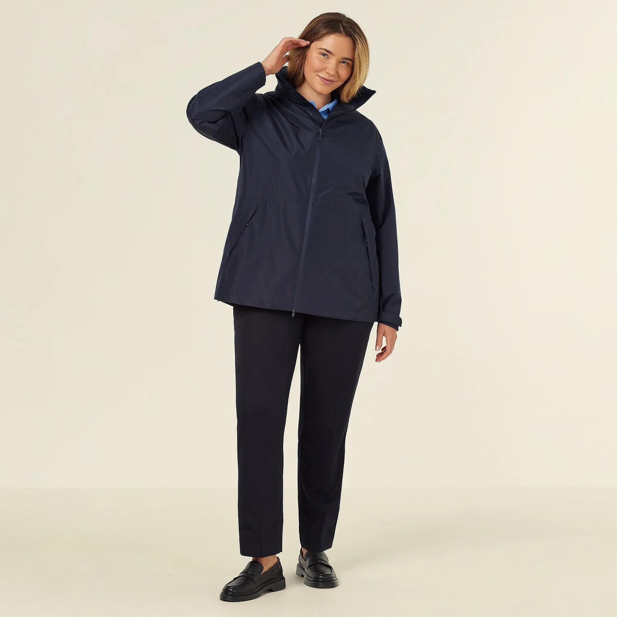 NNT Women's Sierra Water Repellent Jacket - Midnight