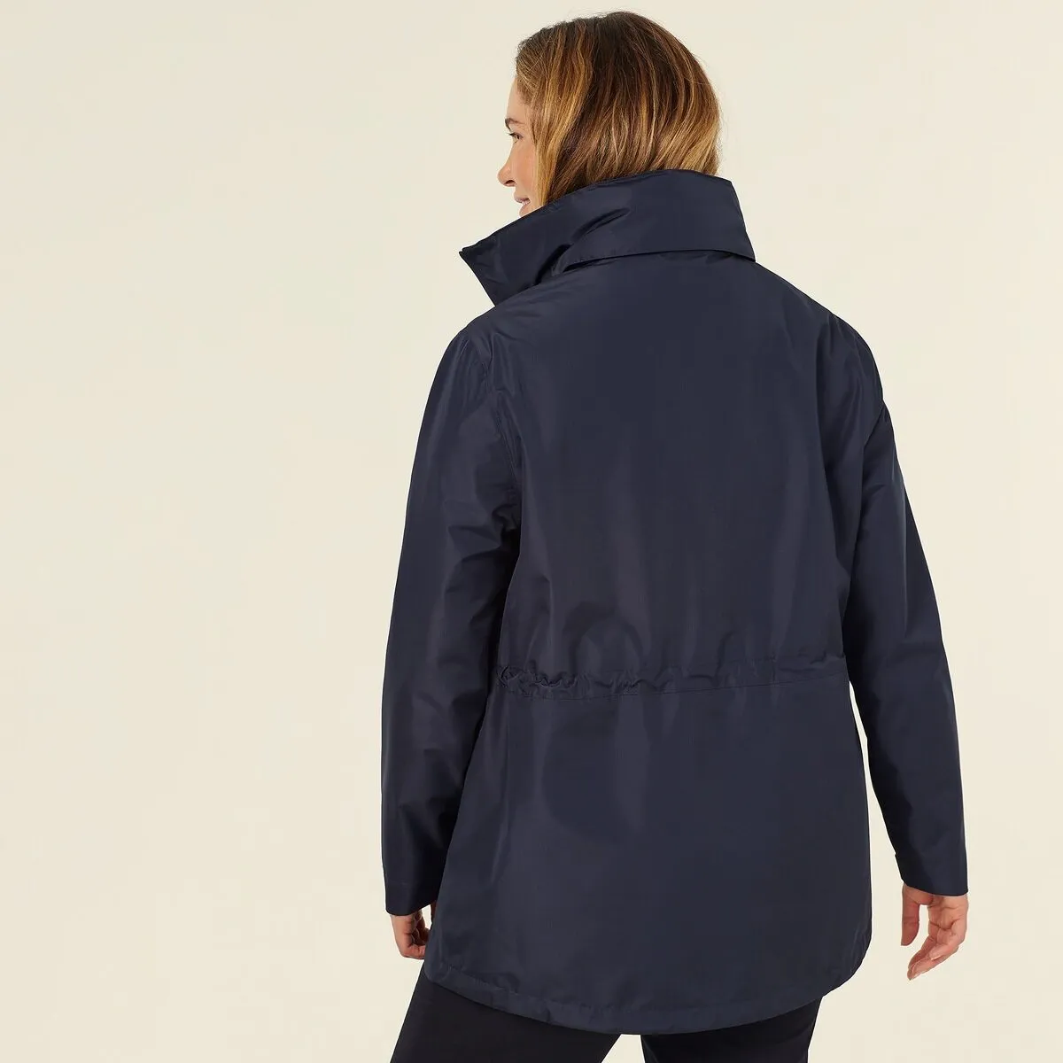 NNT Women's Sierra Water Repellent Jacket - Midnight