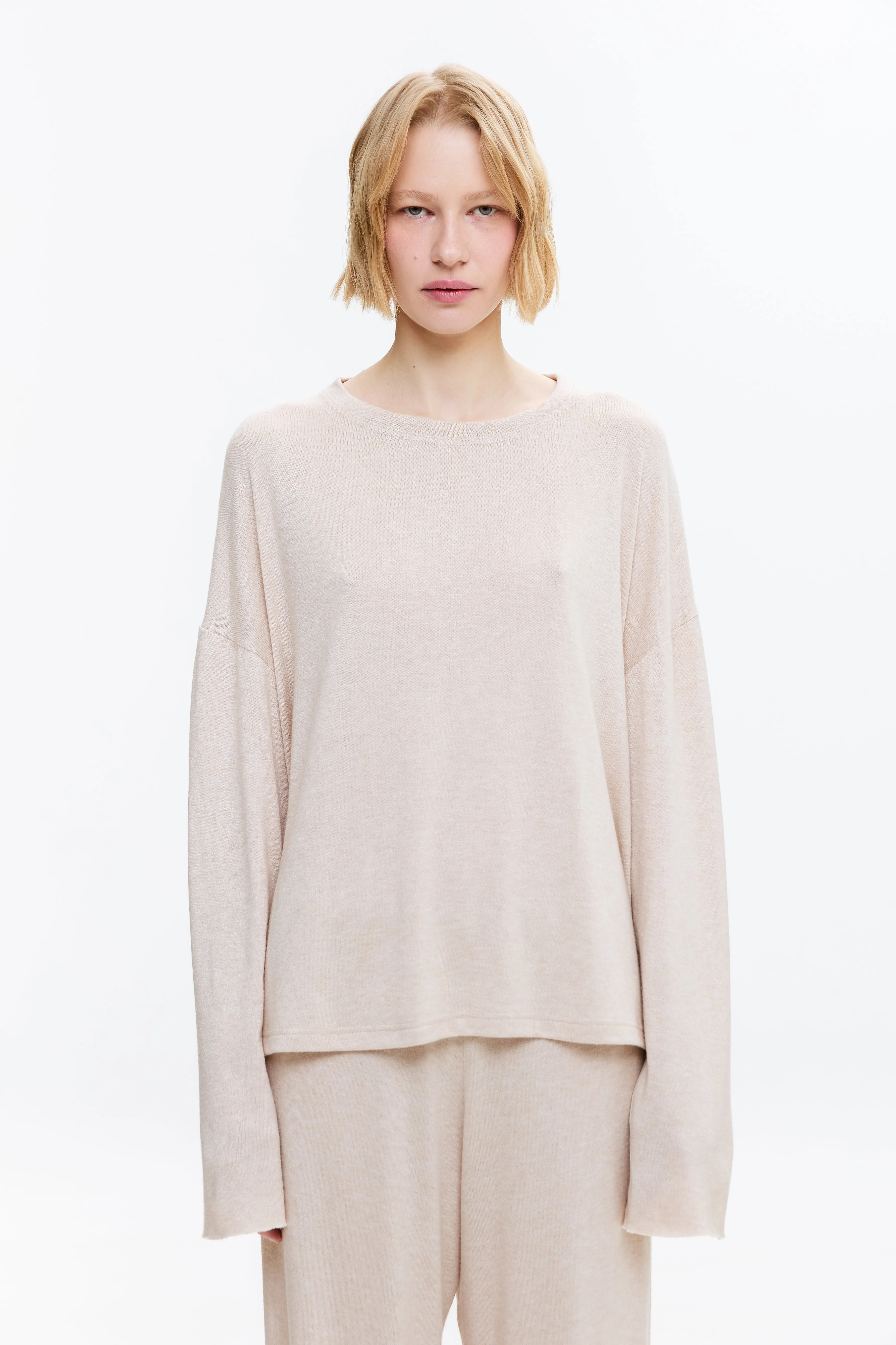 Noa Top in Cream