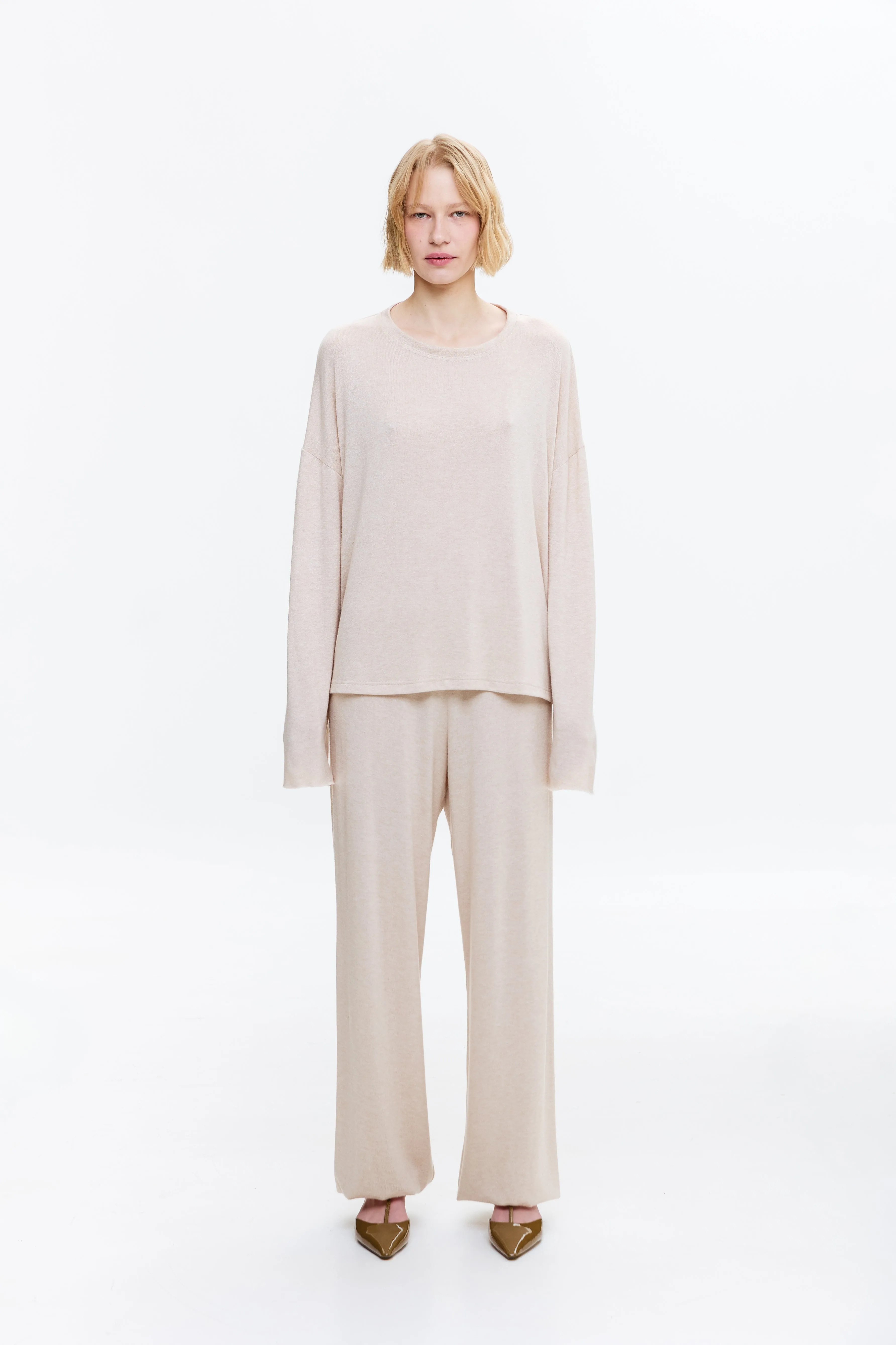 Noa Top in Cream
