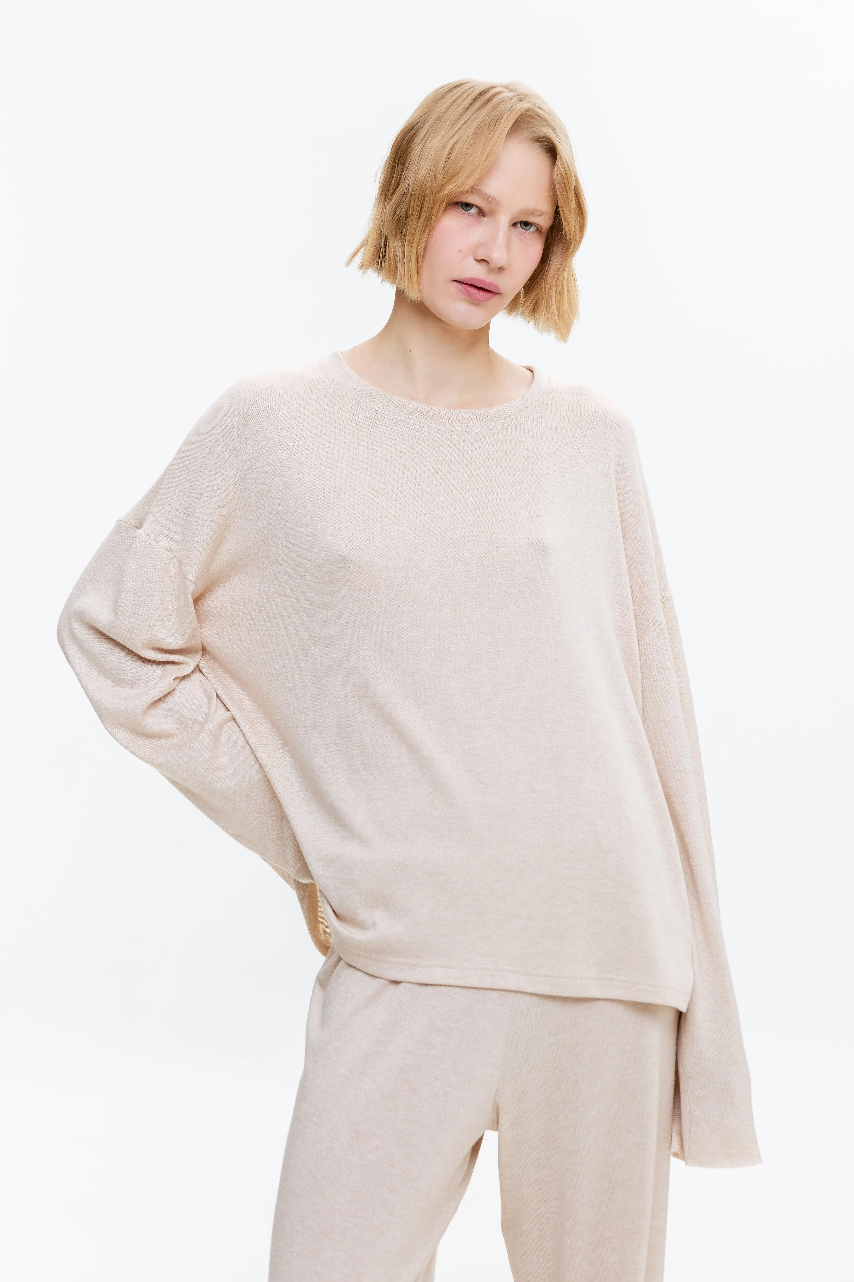 Noa Top in Cream