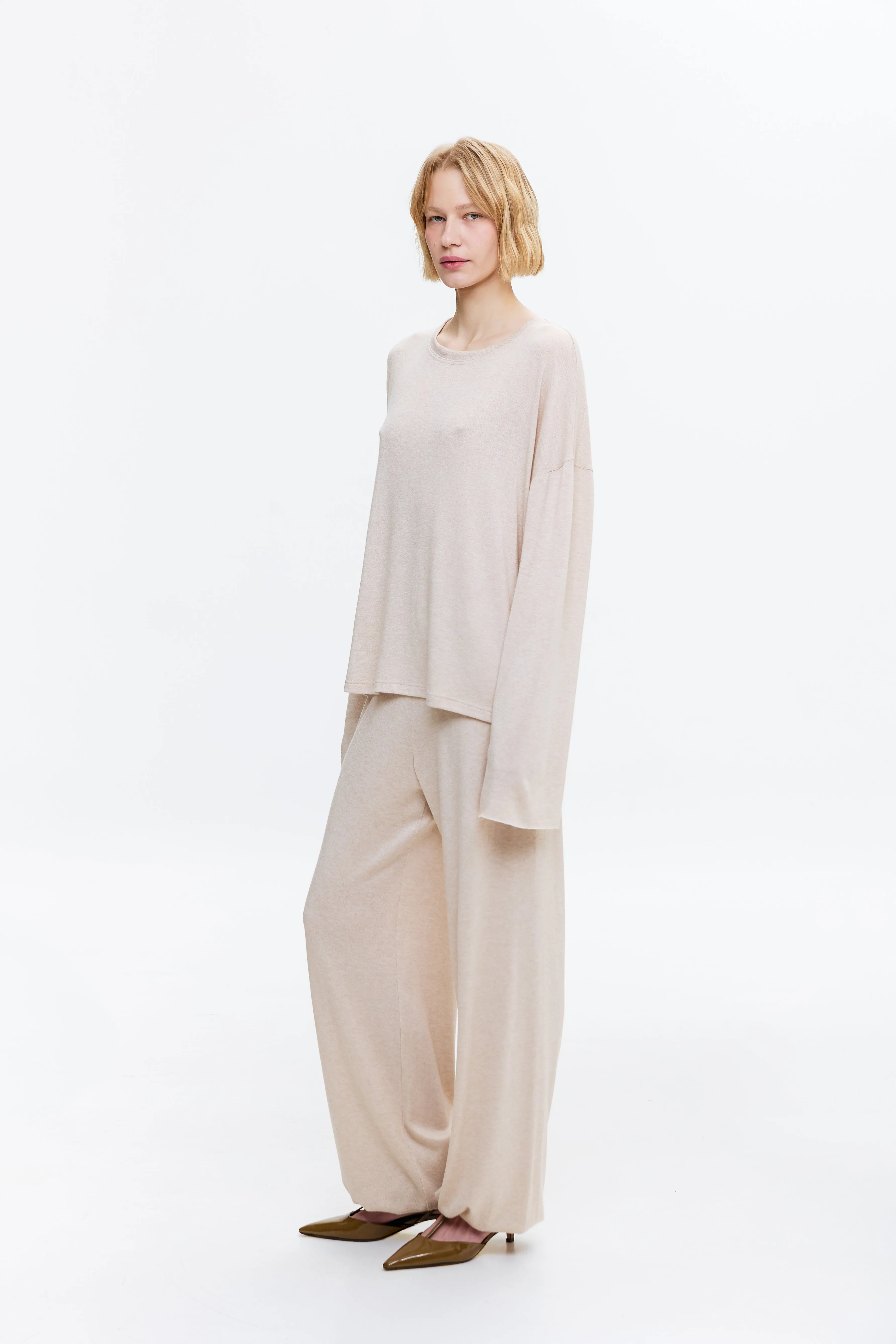 Noa Top in Cream