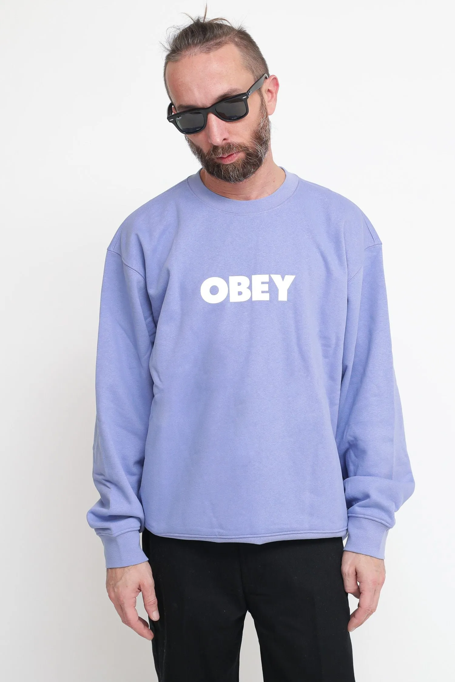 Obey Bold Crew - Digital Violet