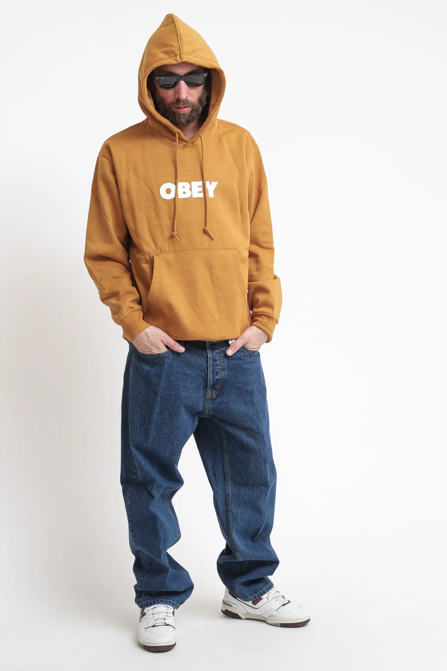 Obey Bold Hood - Brown Sugar