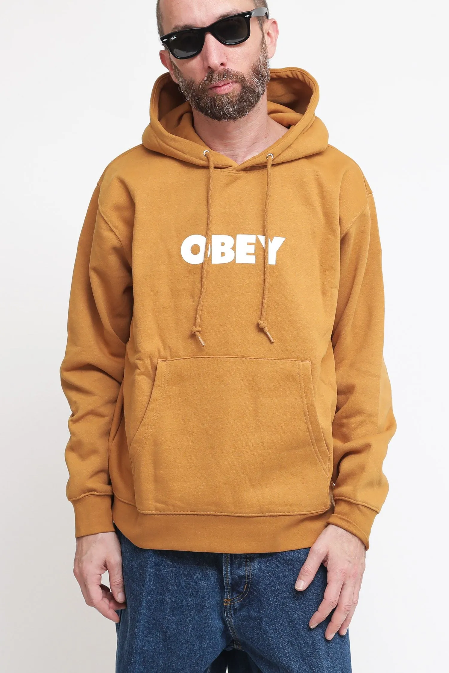 Obey Bold Hood - Brown Sugar
