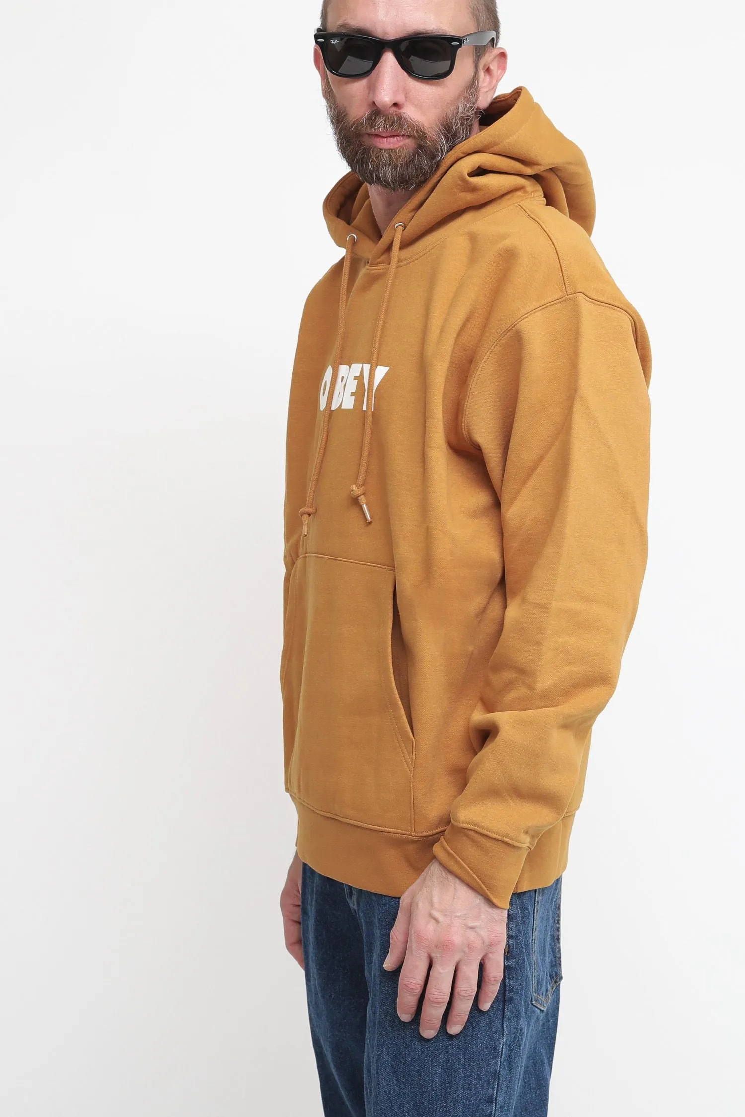 Obey Bold Hood - Brown Sugar