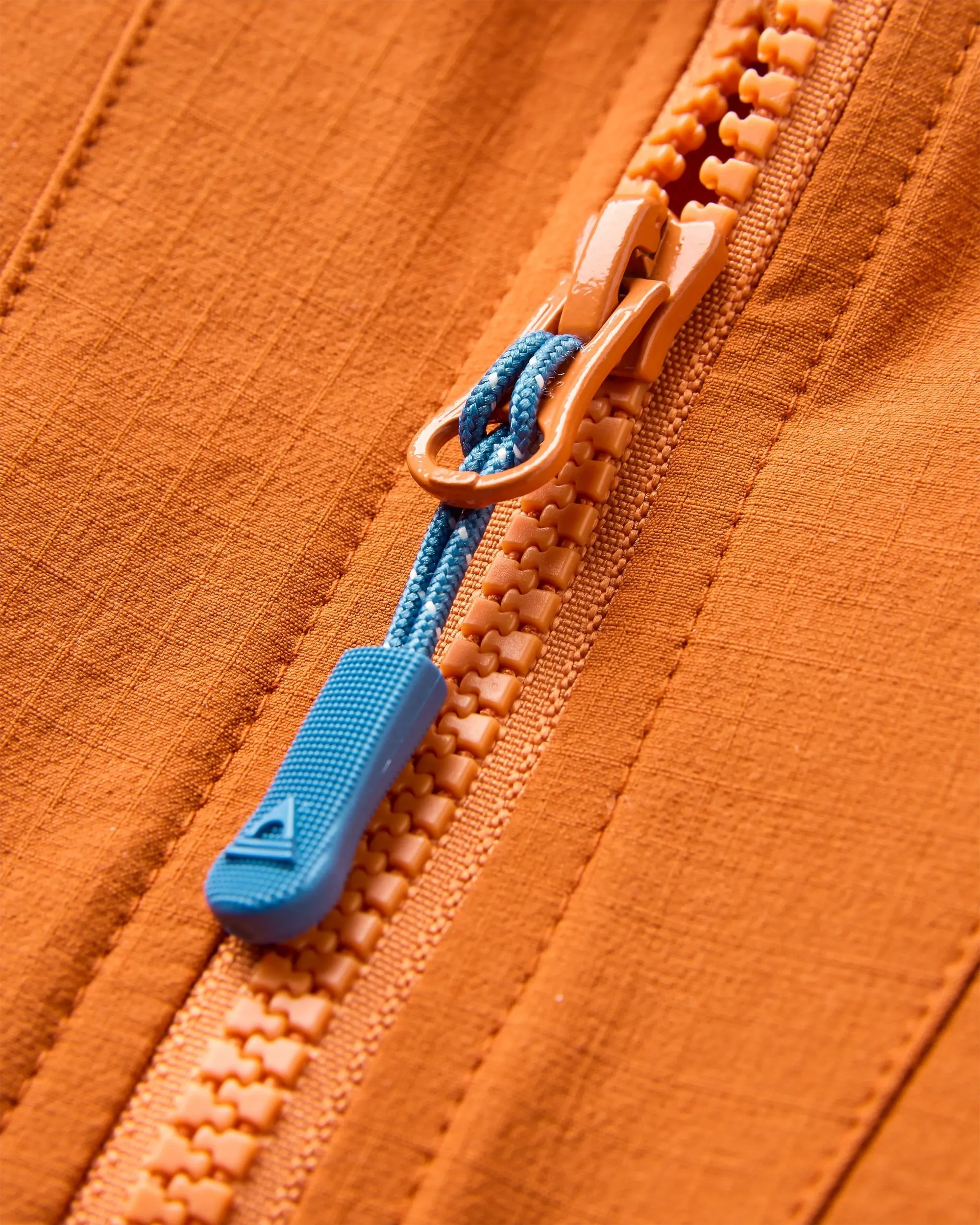 Ocean Lite Recycled Softshell Jacket - Dark Denim/Sunset Orange