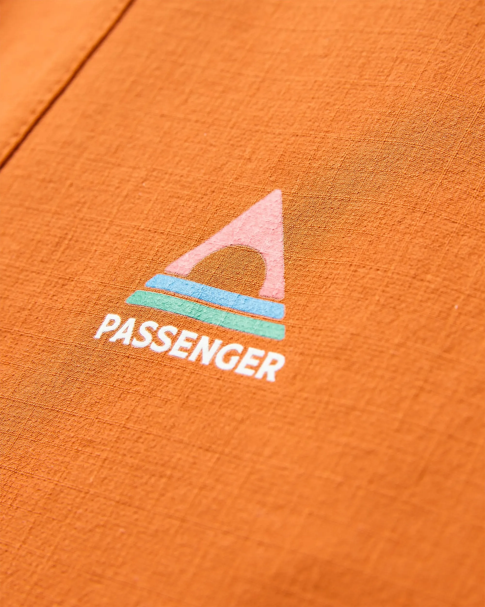 Ocean Lite Recycled Softshell Jacket - Dark Denim/Sunset Orange