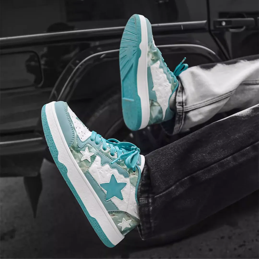“Ocean Pentagram”Shoes