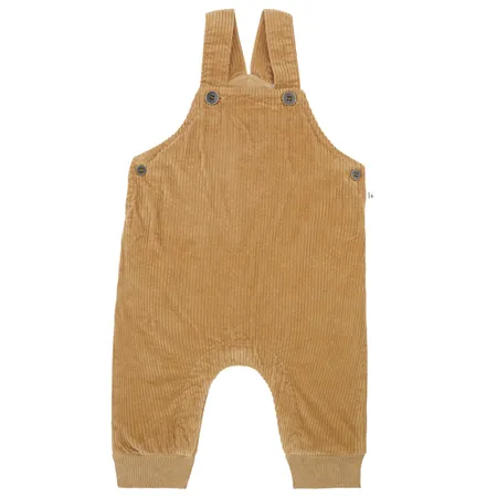 Ochre Corduroy Dungarees