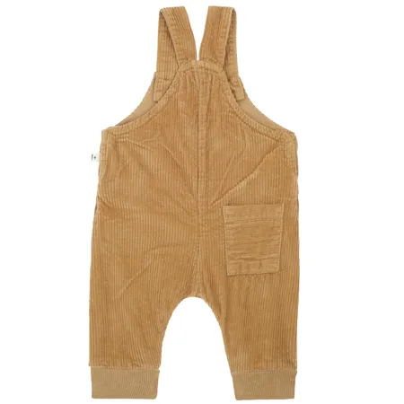 Ochre Corduroy Dungarees