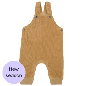 Ochre Corduroy Dungarees