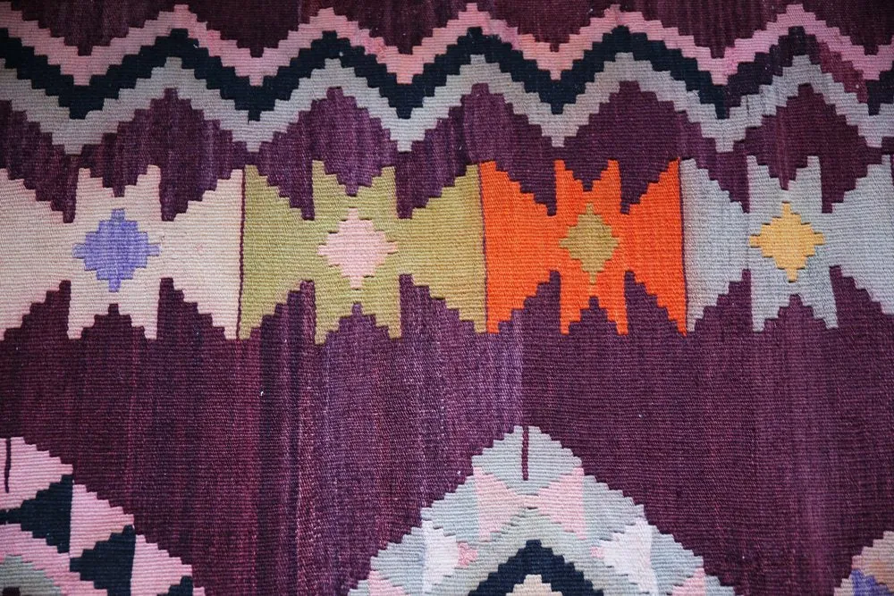 Old Milas Bencik Kilim 5.6ftx8.2ft