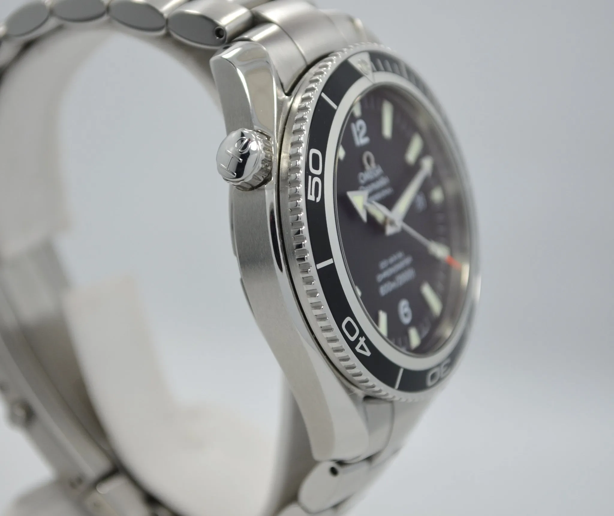 Omega Seamster Planet Ocean 2201.50 Steel Automatic Co-Axial Wristwatch