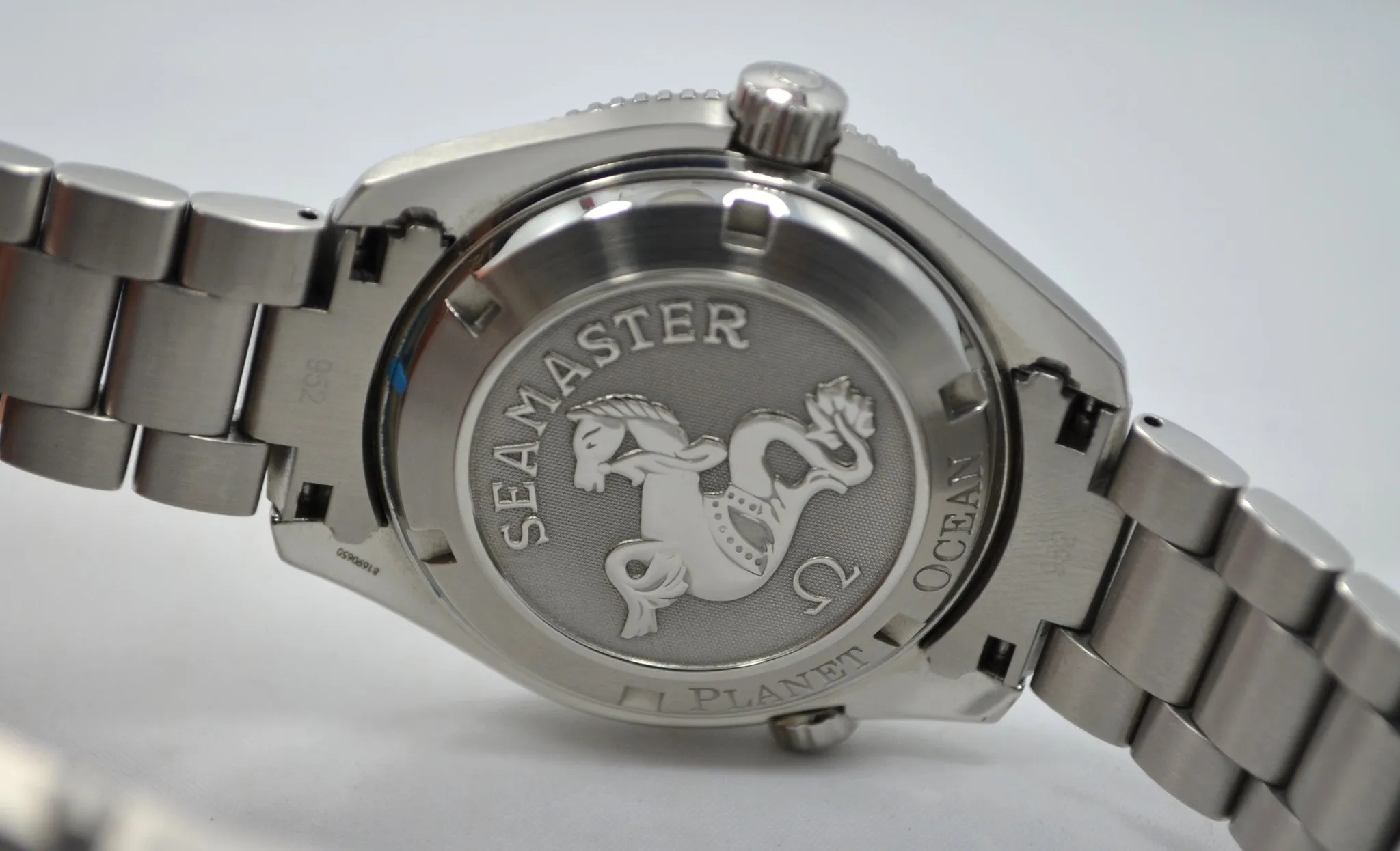 Omega Seamster Planet Ocean 2201.50 Steel Automatic Co-Axial Wristwatch