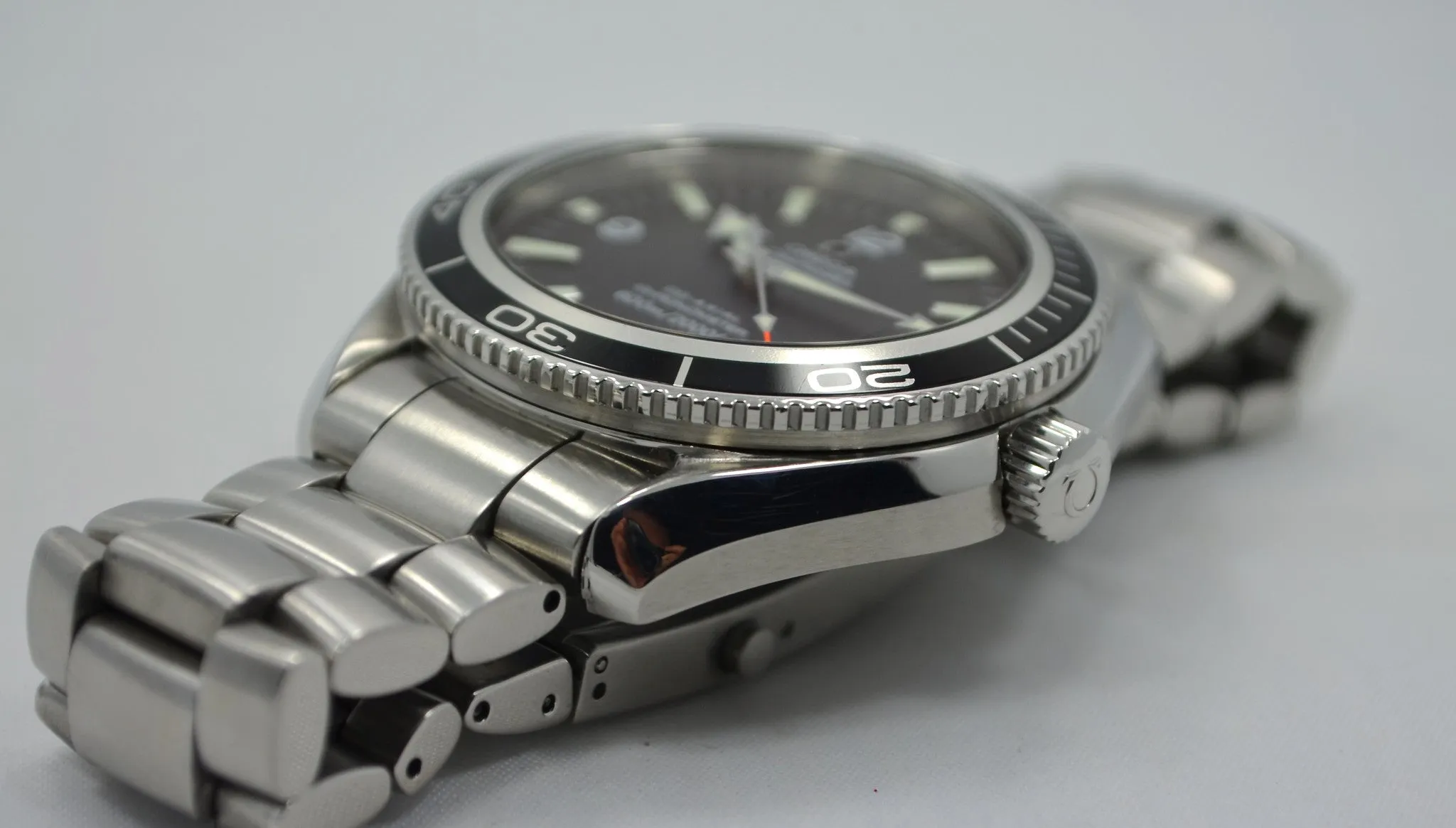 Omega Seamster Planet Ocean 2201.50 Steel Automatic Co-Axial Wristwatch