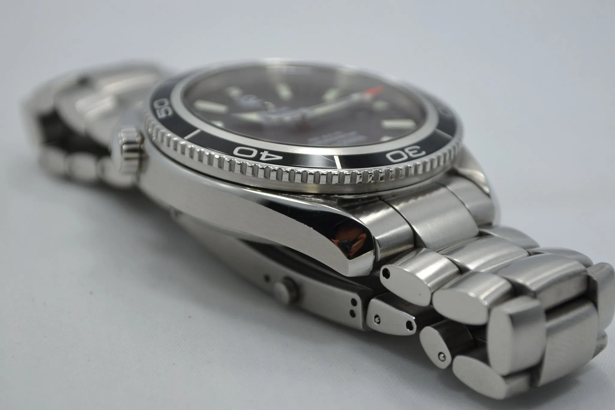 Omega Seamster Planet Ocean 2201.50 Steel Automatic Co-Axial Wristwatch
