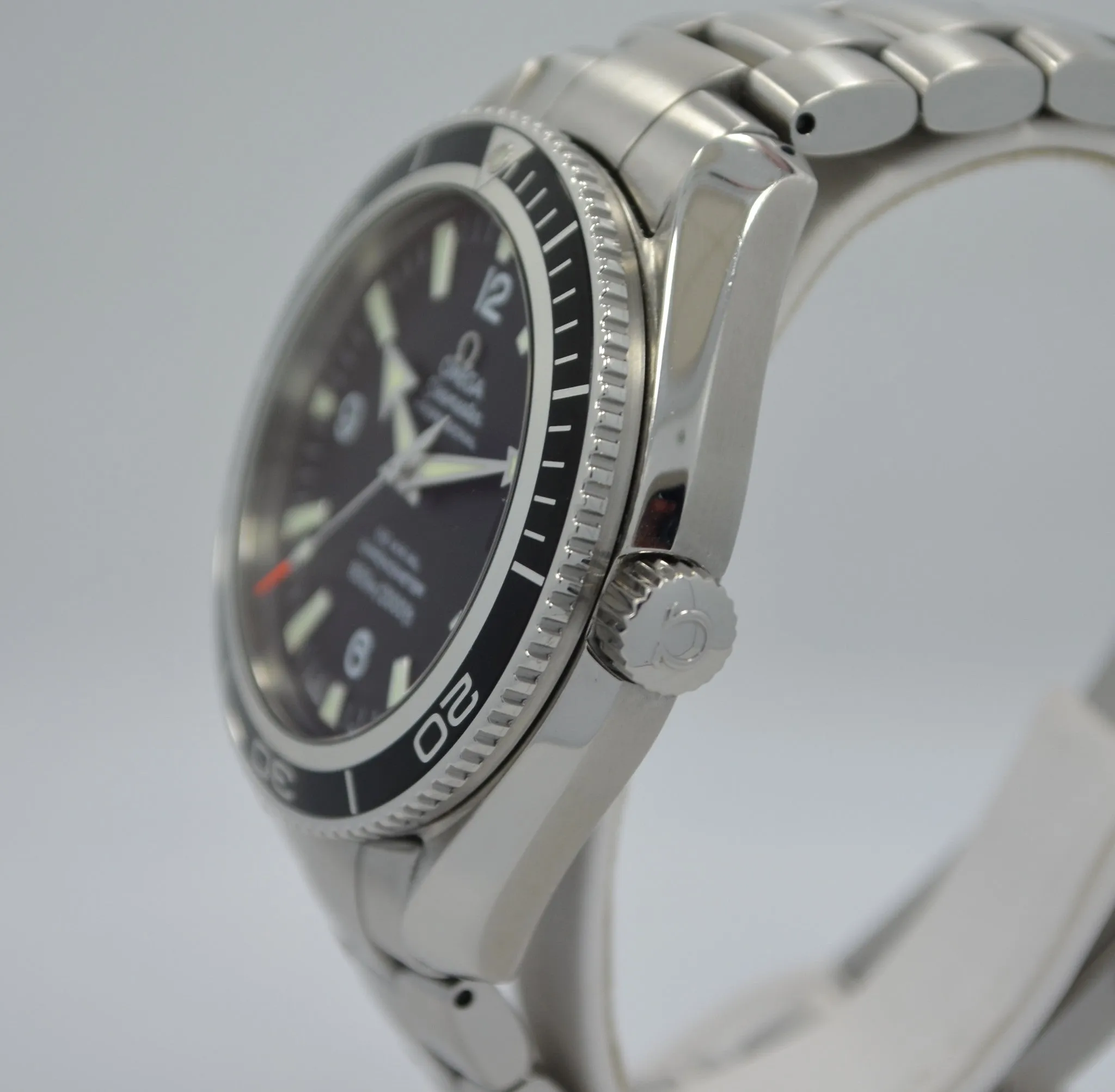 Omega Seamster Planet Ocean 2201.50 Steel Automatic Co-Axial Wristwatch