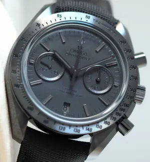 Omega Speedmaster "Dark Side of the Moon" Black on Black