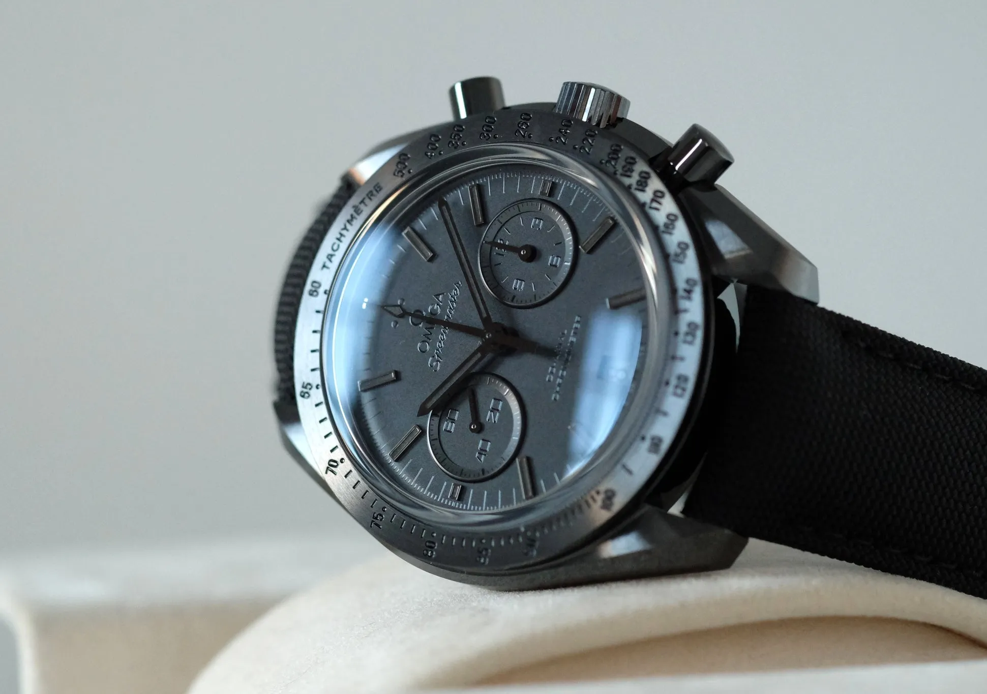 Omega Speedmaster "Dark Side of the Moon" Black on Black
