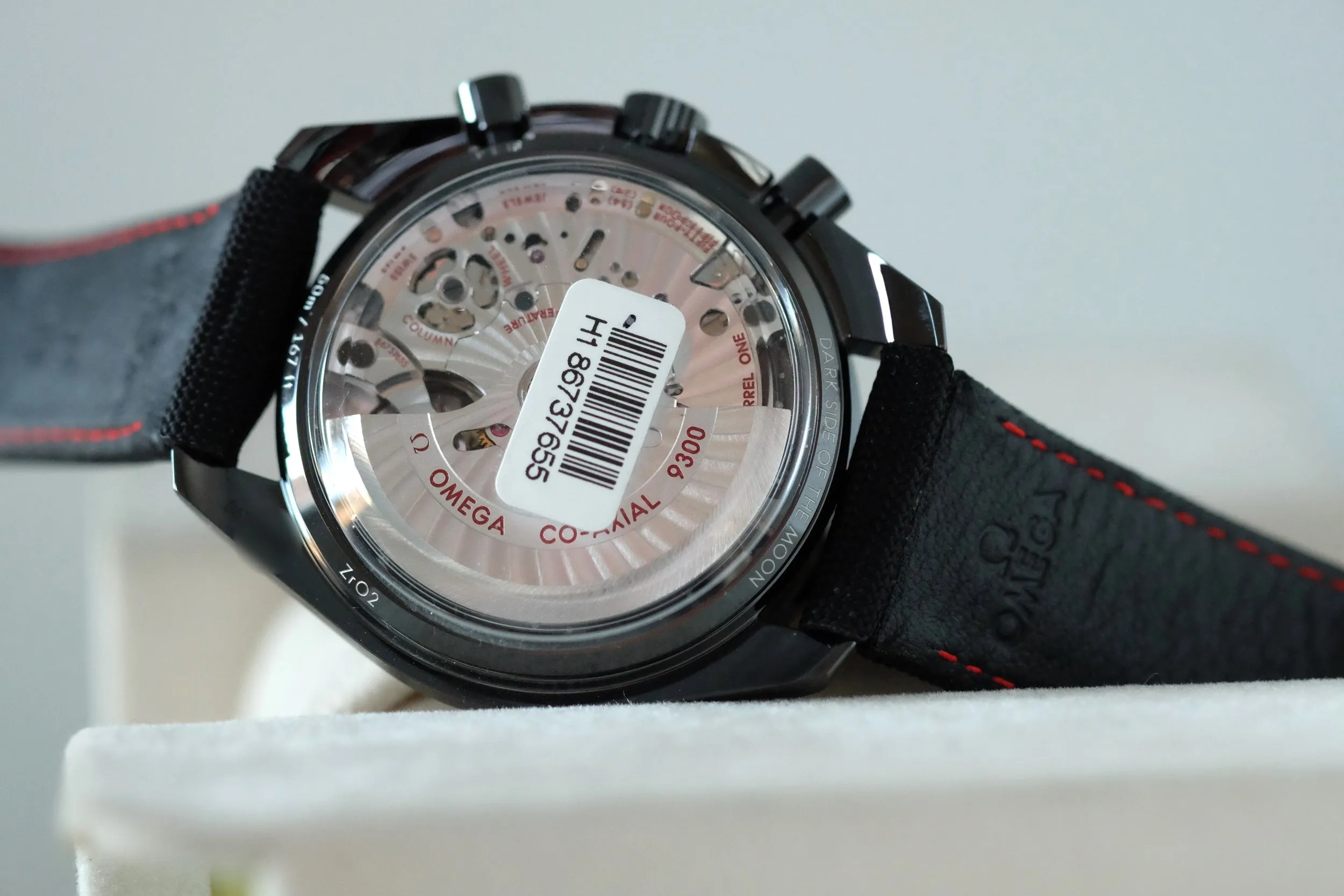 Omega Speedmaster "Dark Side of the Moon" Black on Black