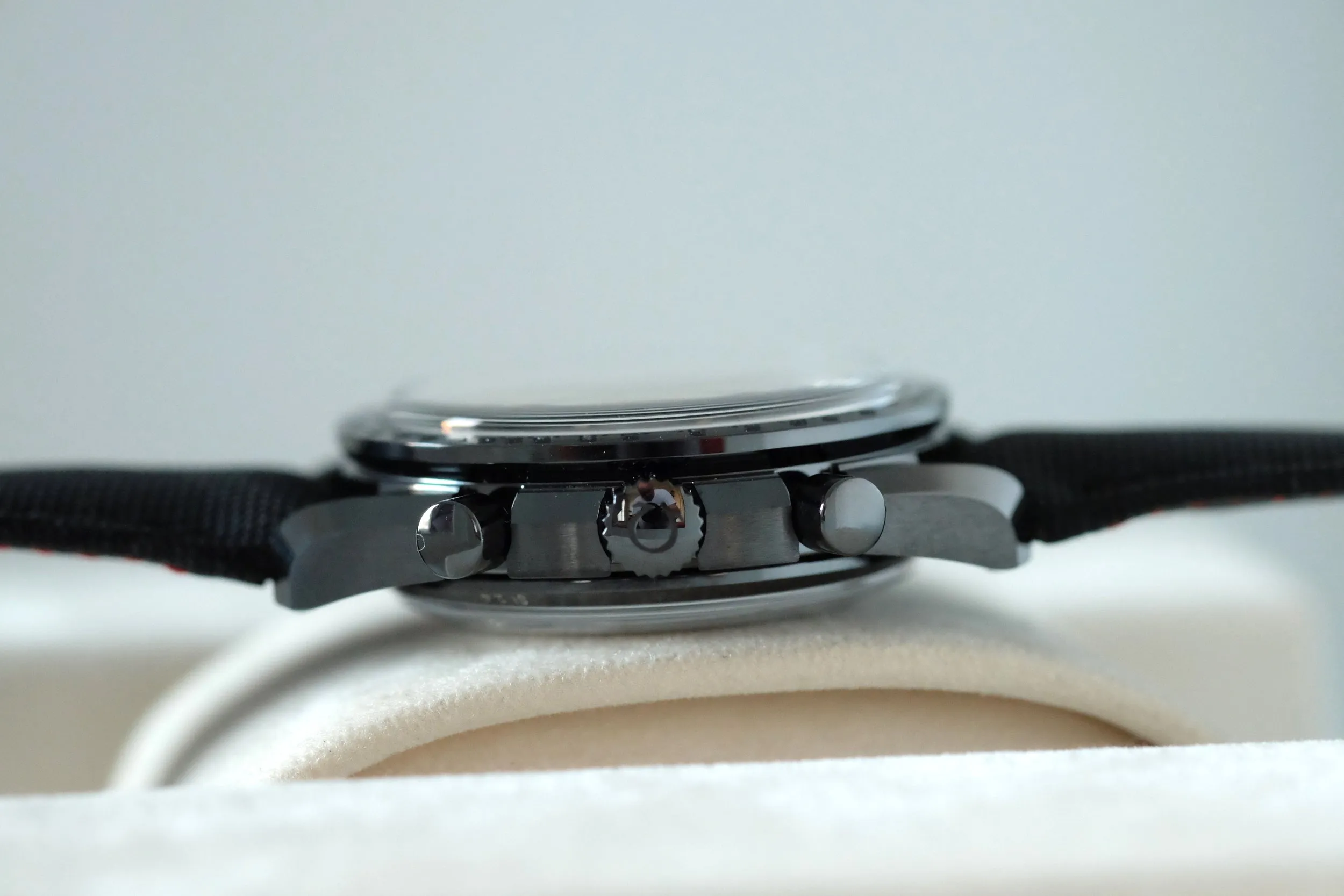 Omega Speedmaster "Dark Side of the Moon" Black on Black