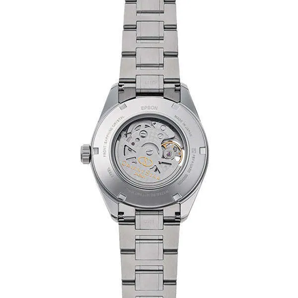 ORIENT STAR CONTEMPORARY COLLECTION MODERN SKELETON MEN WATCH RK-AV0113S
