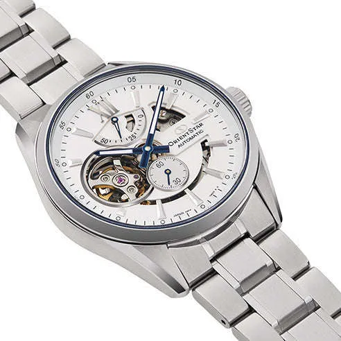 ORIENT STAR CONTEMPORARY COLLECTION MODERN SKELETON MEN WATCH RK-AV0113S