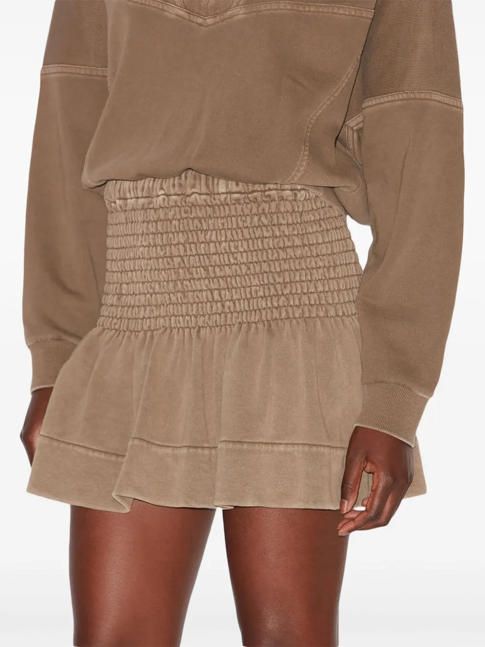 Pacifica cotton sweat skirt
