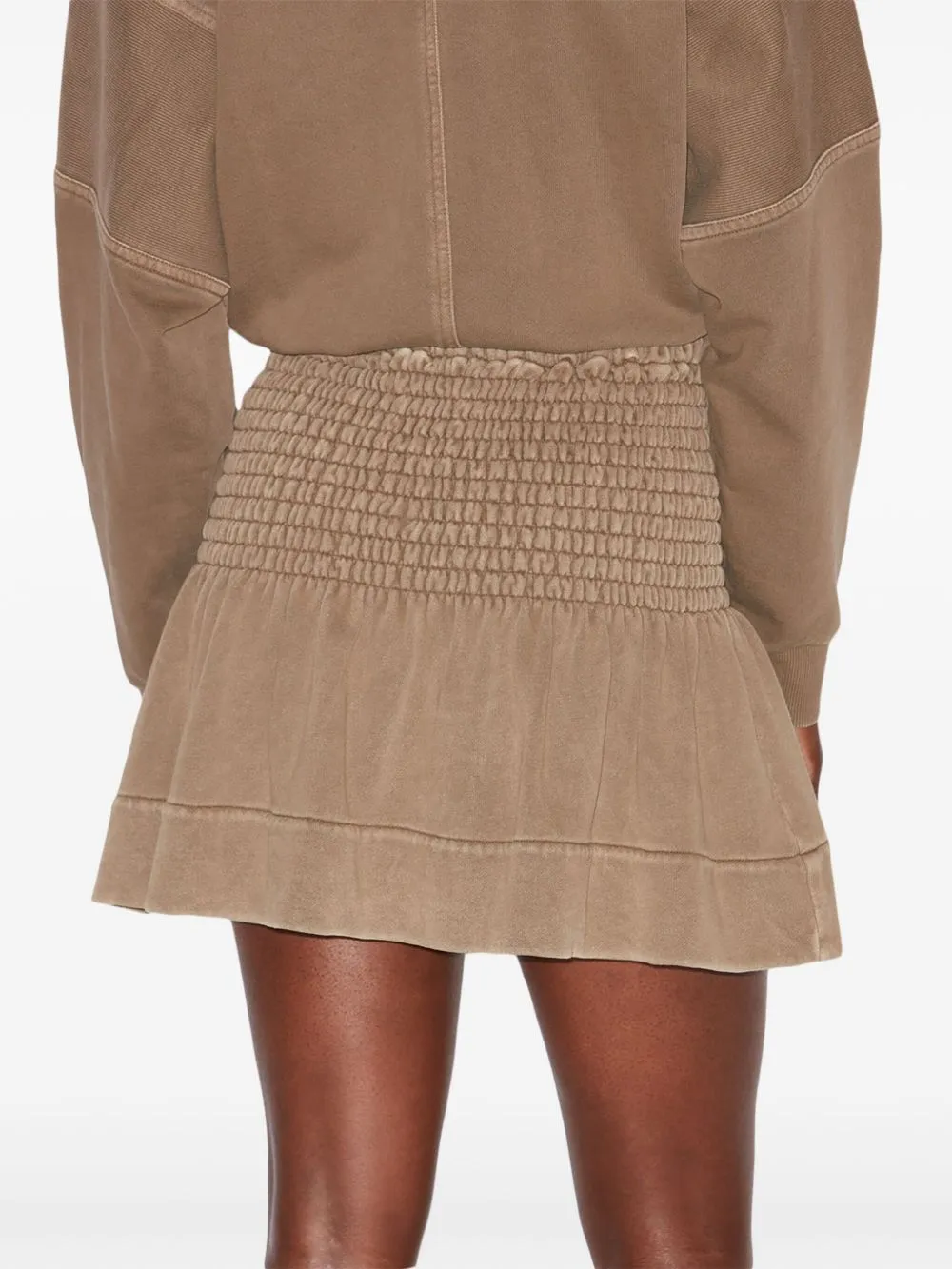 Pacifica cotton sweat skirt