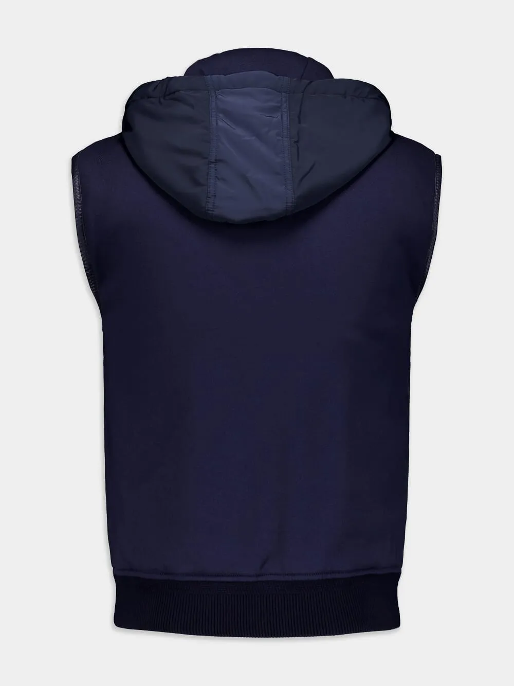Padded Hooded Vest