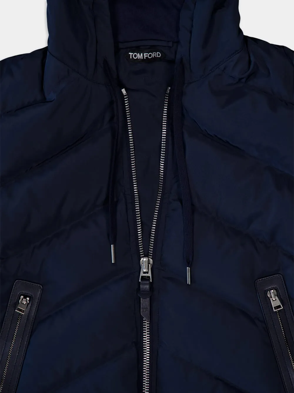 Padded Hooded Vest