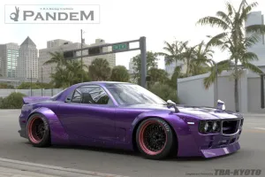 Pandem Boss Aero - Mazda RX7 (FD3S) - Full Kit In-stock and on SALE!