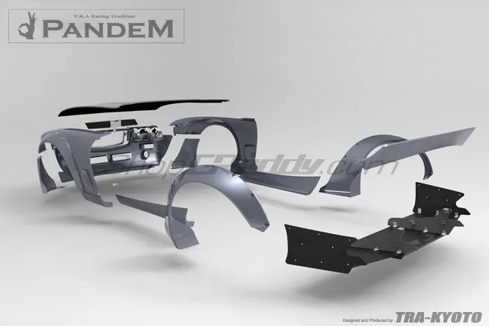Pandem Boss Aero - Mazda RX7 (FD3S) - Full Kit In-stock and on SALE!