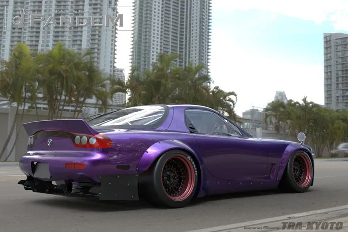 Pandem Boss Aero - Mazda RX7 (FD3S) - Full Kit In-stock and on SALE!