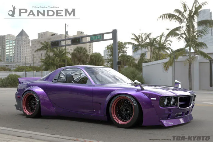 Pandem Boss Aero - Mazda RX7 (FD3S) - Full Kit In-stock and on SALE!