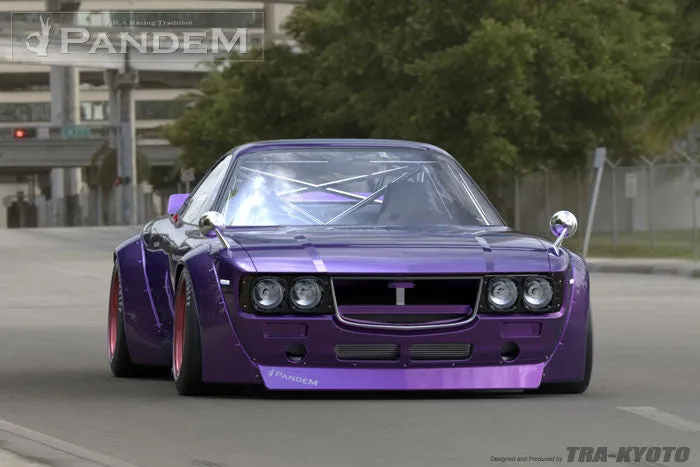 Pandem Boss Aero - Mazda RX7 (FD3S) - Full Kit In-stock and on SALE!