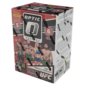 PANINI 2022 Donruss Optic UFC Blaster Box