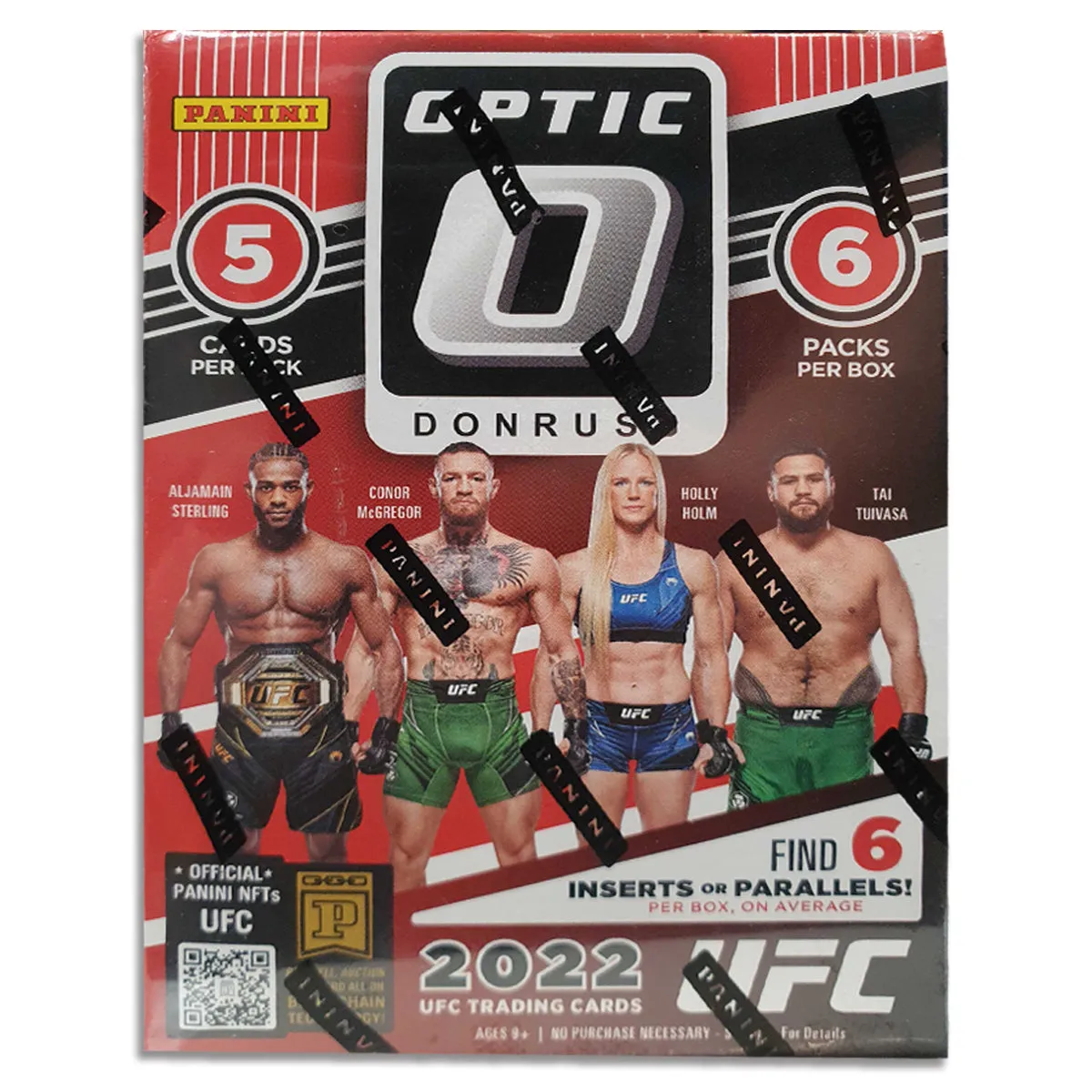 PANINI 2022 Donruss Optic UFC Blaster Box