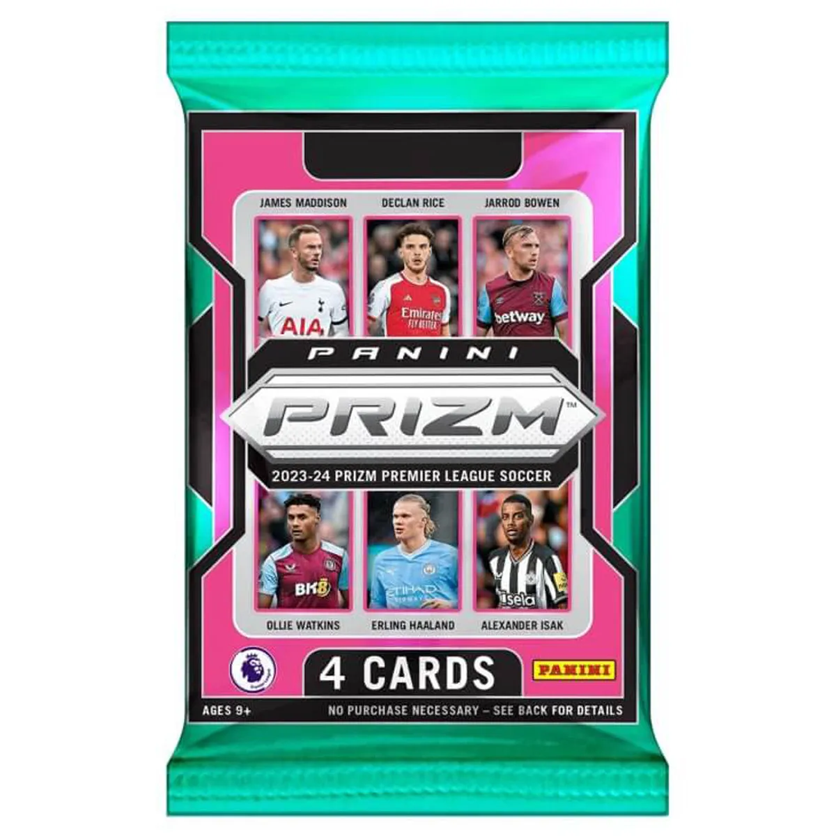 PANINI 2023/24 Prizm Premier League Soccer Retail Box
