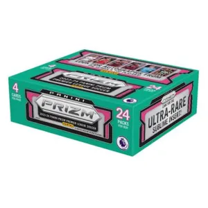 PANINI 2023/24 Prizm Premier League Soccer Retail Box