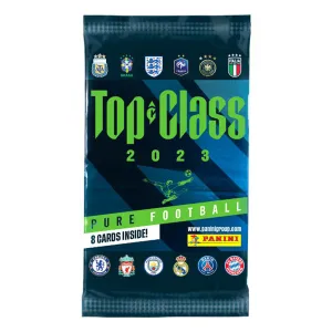 PANINI Top Class 2023 Trading Cards - Booster Pack
