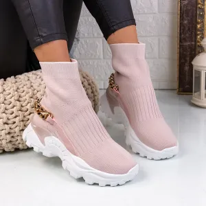 Pantofi sport Hulia - Pink
