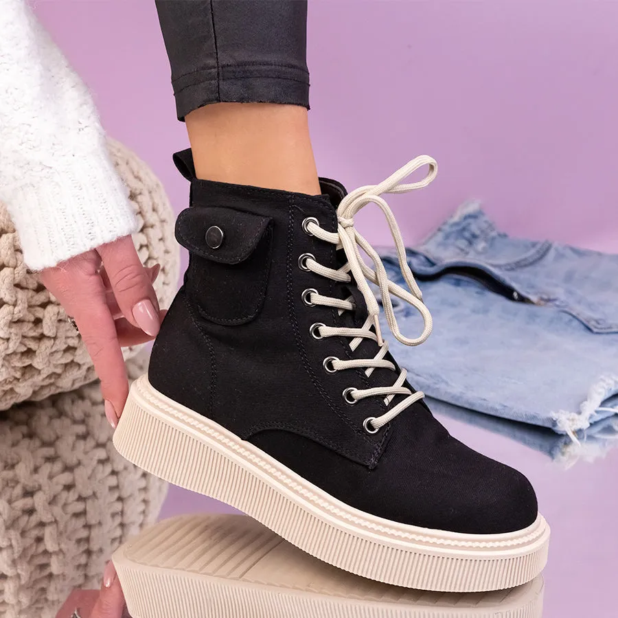 Pantofi sport Inna - Black