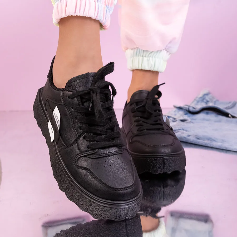 Pantofi sport Magda - Black