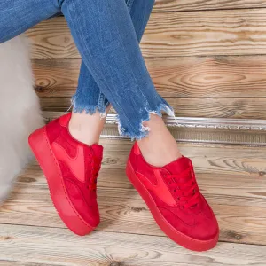 Pantofi sport Sasha Rosii